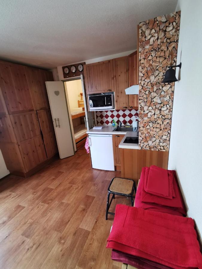 Pluton B63 Apartment Les Deux Alpes Exterior photo