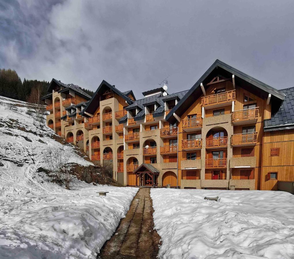 Pluton B63 Apartment Les Deux Alpes Exterior photo